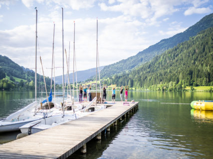 Hotel Brennseehof - Steg