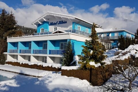 Hotel Klein im Winter