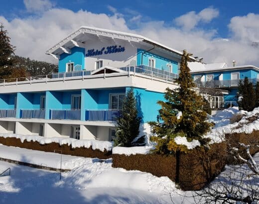 Hotel Klein im Winter