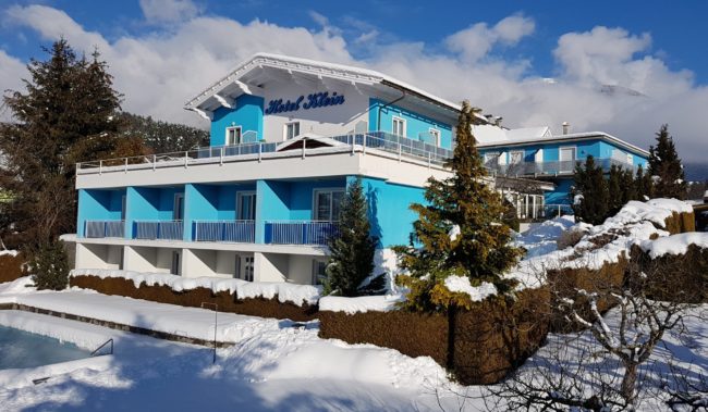 Hotel Klein im Winter Hotel Klein im Winter