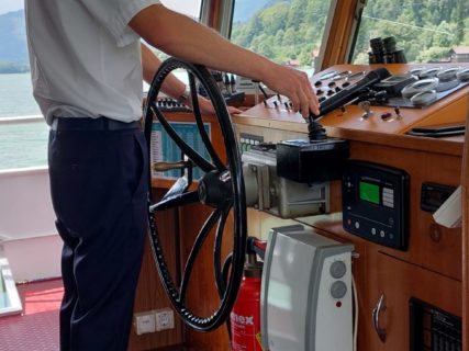 Nageler Schifffahrt & Restaurant GmbH & Co KG - Kapitän