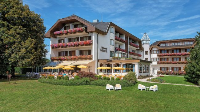 Aussen Ferienhotel Schönruh