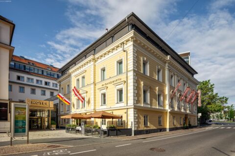 Hotel Sandwirth in Klagenfurt