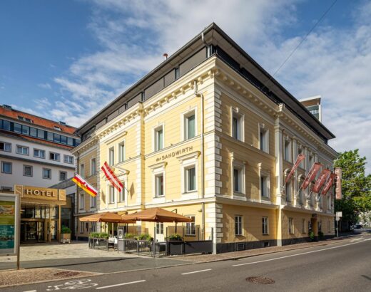Hotel Sandwirth in Klagenfurt