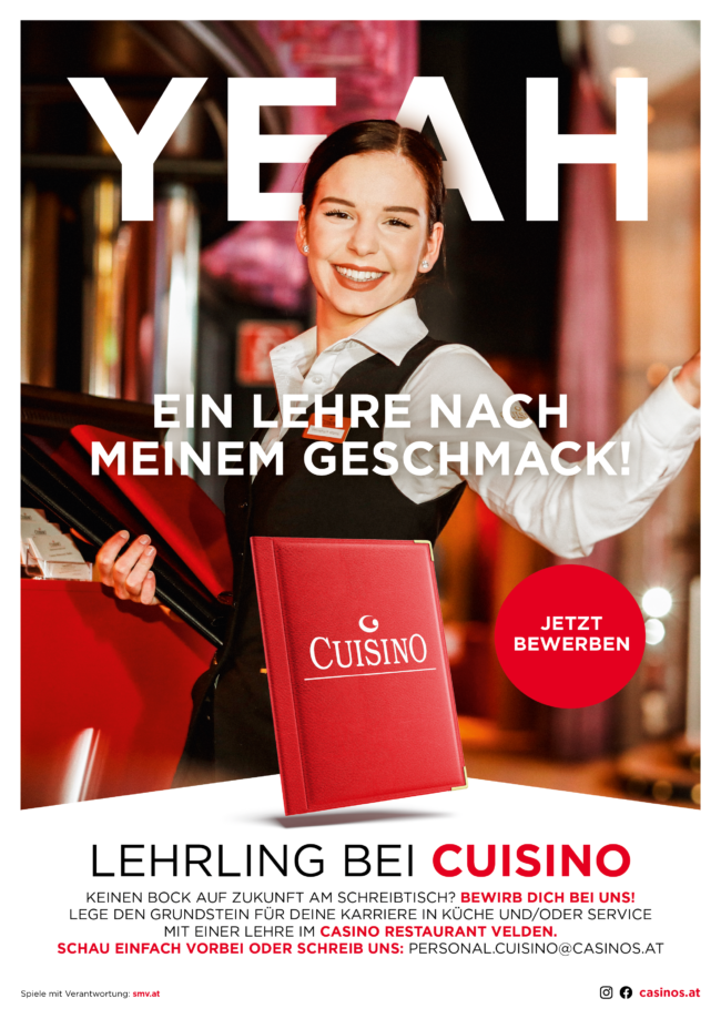 Casino Velden Lehrling