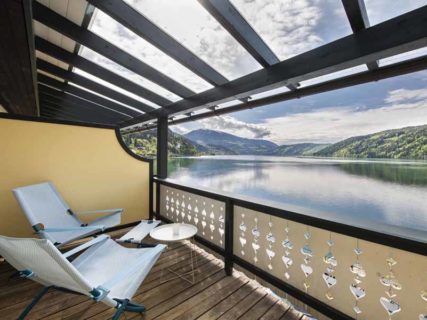 "Hotel Forelle" Betriebsgesellschaft mbH & Co.KG - Balkon