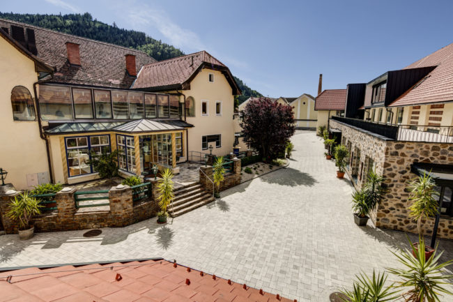 Privatbrauerei Hirt Vertrieb GmbH - Gelände