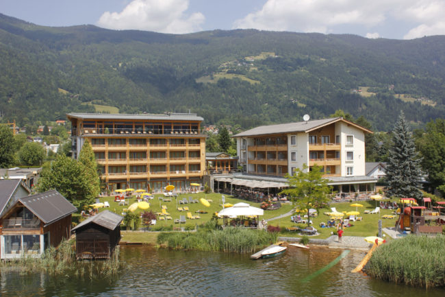 MG_9786 Familienhotel Seerose - Pölzl GmbH - Außenansicht