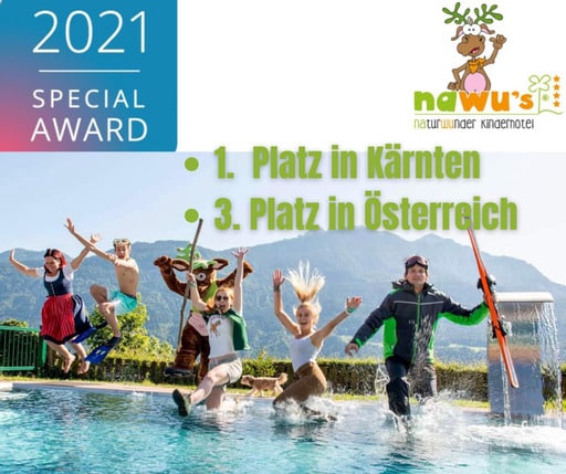 Hotel Hubertushof - HUBMANN GmbH - Award