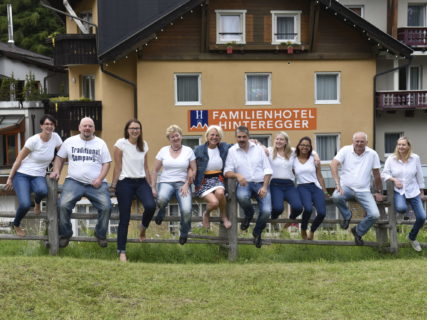 Familienerlebnishotel Hinteregger GmbH - Das Team