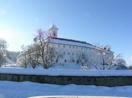 Stift im Winter