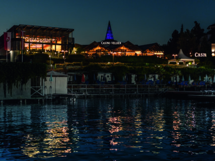 Casino Velden bei Nacht