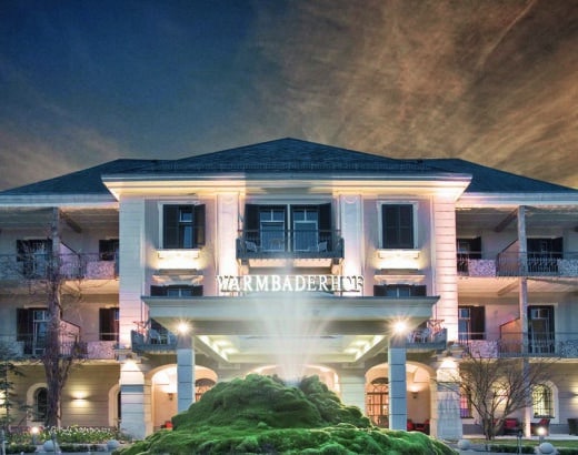 Warmbader ThermenHotel GmbH von Außen
