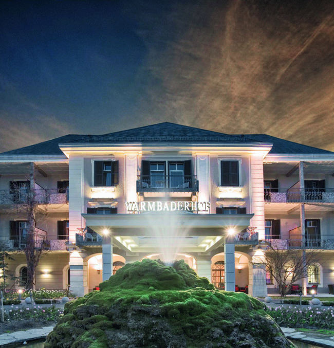 Warmbaderhof Warmbader ThermenHotel GmbH von Außen