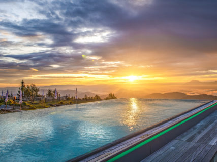 Bergeralm Hotelbetriebsgesellschaft m.b.H. - Infinity Pool