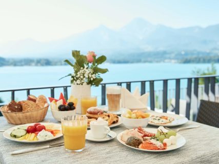 Frühstück am Faaker See