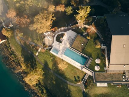 Karnerhof aus der Luft