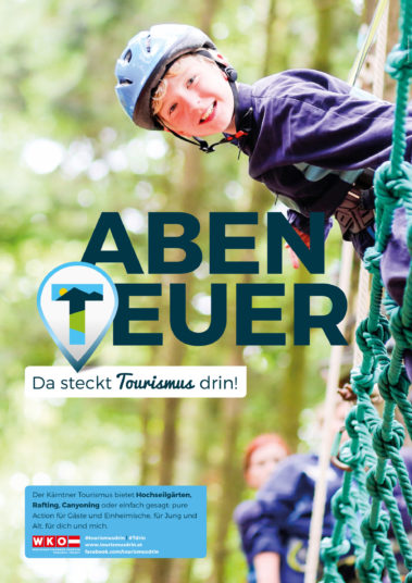 Tourismusdrin Abenteuer