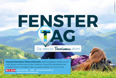 Tourismusdrin Fenstertag