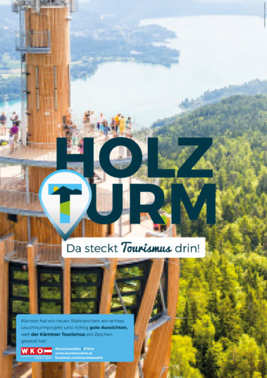 Tourismusdrin Holzturm
