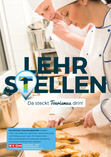 Tourismusdrin Lehrstellen