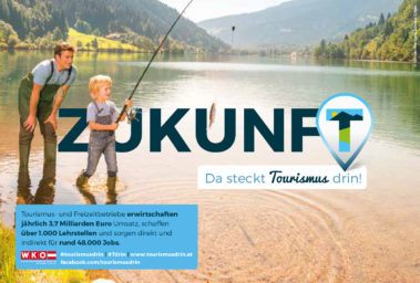 Tourismusdrin Zukunft