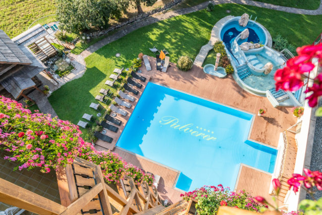Hotel Pulverer - Der Pool