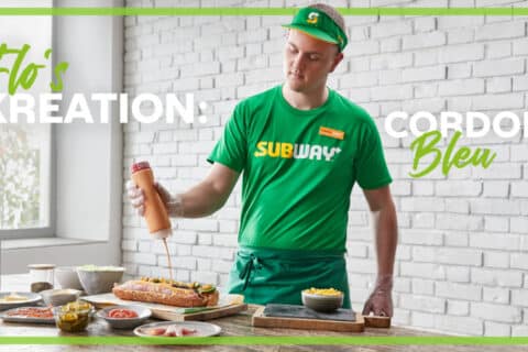 Subway Sandwich machen