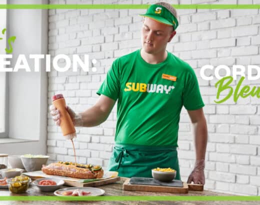 Subway Sandwich machen