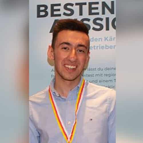 Hotel- und Gastgewerbeassistent Michael Buchacher