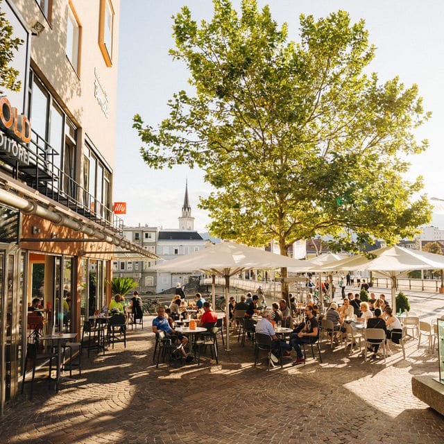 Café Konditorei Bernold in Villach