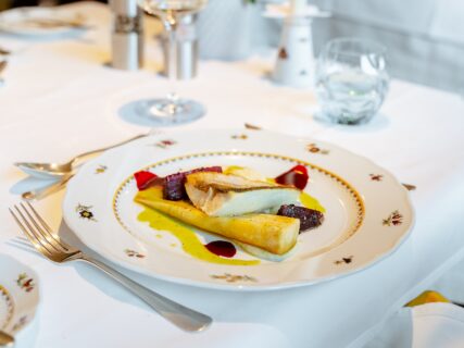 Vorspeise im Restaurant