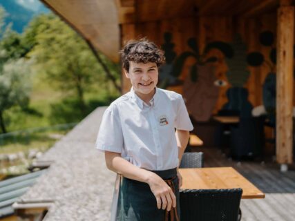 Lehrling im Biohotel Daberer
